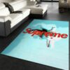 Supreme Area Luxury Fashion Brand Rug Home Decor Door Mat Area Carpet