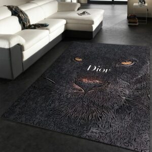 Dior Area Luxury Fashion Brand Rug Home Decor Area Carpet Door Mat