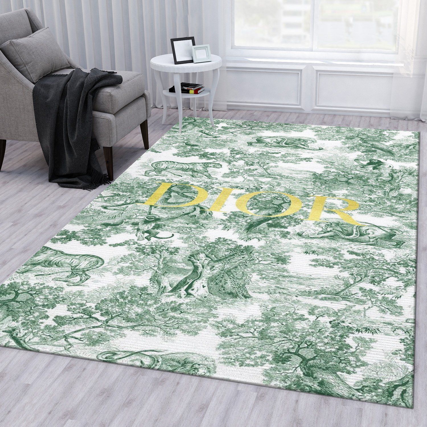 Dior Area Luxury Fashion Brand Rug Home Decor Door Mat Area Carpet