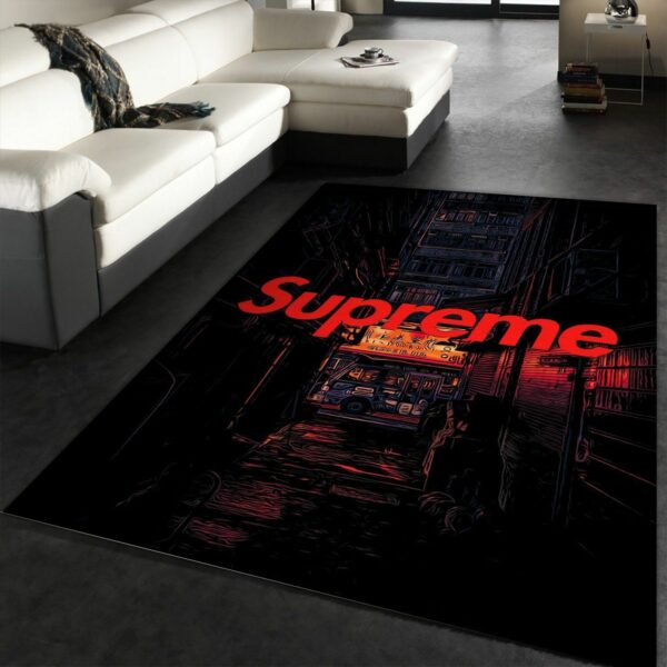 Supreme Design Area Luxury Fashion Brand Rug Area Carpet Home Decor Door Mat