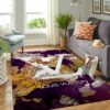 Louis Vuitton Area Luxury Fashion Brand Rug Area Carpet Home Decor Door Mat