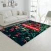 Supreme Rose V Area For Bed Luxury Fashion Brand Rug Home Decor Door Mat Area Carpet