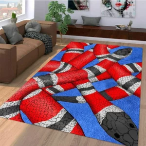 Gucci Snake Mat Luxury Fashion Brand Rug Door Mat Home Decor Area Carpet