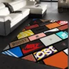 Sneaker Box Luxury Fashion Brand Rug Home Decor Area Carpet Door Mat