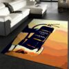 Coco Chanel Area Luxury Fashion Brand Rug Area Carpet Home Decor Door Mat
