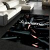 Supreme Christmas Luxury Fashion Brand Rug Home Decor Area Carpet Door Mat