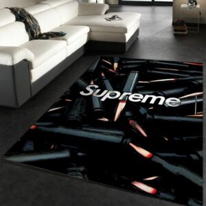 Supreme Christmas Luxury Fashion Brand Rug Home Decor Area Carpet Door Mat