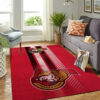 Ottawa Senatorss Nhl Hockey Team Logo Type 7150 Rug Area Carpet Living Room Home Decor