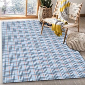 Burberry Ver Area Luxury Fashion Brand Rug Door Mat Area Carpet Home Decor