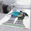Kaws X Supreme Area For Christmas Bed Luxury Fashion Brand Rug Area Carpet Home Decor Door Mat