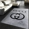 Gucci Rectangle Christmas Luxury Fashion Brand Rug Home Decor Area Carpet Door Mat