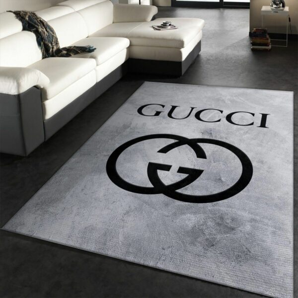 Gucci Rectangle Christmas Luxury Fashion Brand Rug Home Decor Area Carpet Door Mat