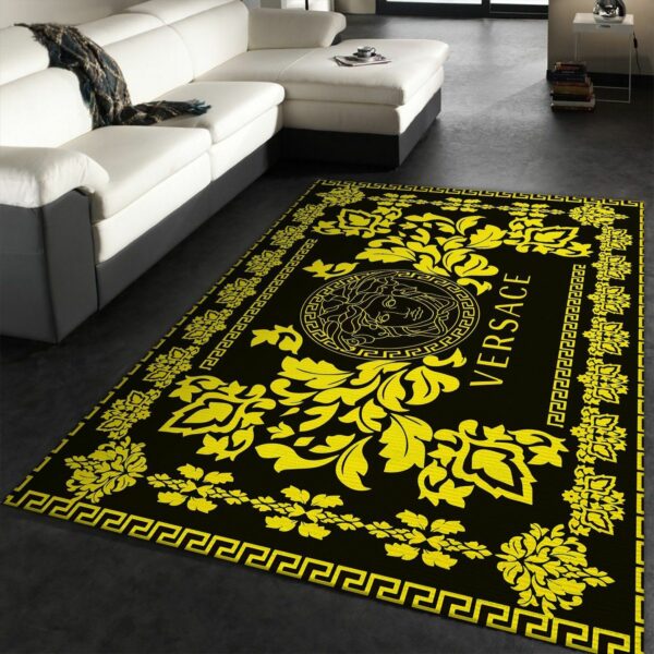 Versace Outstanding Design Area Fn Christmas The Luxury Fashion Brand Rug Door Mat Area Carpet Home Decor
