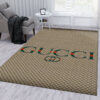 Gucci Area For Christmas Luxury Fashion Brand Rug Home Decor Door Mat Area Carpet