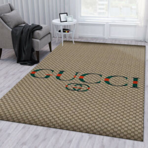 Gucci Area For Christmas Luxury Fashion Brand Rug Home Decor Door Mat Area Carpet