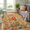 Supreme Area Luxury Fashion Brand Rug Home Decor Area Carpet Door Mat