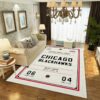 Chicago Blackhawks Nhl Us Type 7800 Rug Home Decor Living Room Area Carpet
