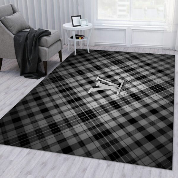 Burberry Ft Louis Vuittonbed Luxury Fashion Brand Rug Area Carpet Door Mat Home Decor