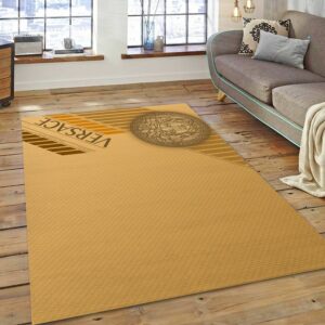 Versace V Area And Bed Luxury Fashion Brand Rug Home Decor Door Mat Area Carpet