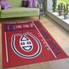 Customizable Montreal Canadiens Wincraft Personalized Nhl Type 7818 Rug Area Carpet Home Decor Living Room