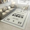 Los Angeles Kings Nhl Us Type 7829 Rug Living Room Home Decor Area Carpet