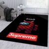 Among Supreme Gaming Area Bed Luxury Fashion Brand Rug Home Decor Door Mat Area Carpet
