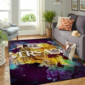 Versace Area Luxury Fashion Brand Rug Home Decor Area Carpet Door Mat