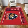 Customizable Florida Panthers Wincraft Personalized Nhl Type 7842 Rug Living Room Home Decor Area Carpet