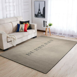 Burberry Area Luxury Fashion Brand Rug Area Carpet Door Mat Home Decor