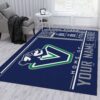 Customizable Vancouver Canucks Wincraft Personalized Nhl Type 7846 Rug Home Decor Area Carpet Living Room