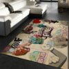 Kaws Supreme Collection Area Luxury Fashion Brand Rug Home Decor Area Carpet Door Mat
