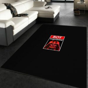 Supreme Bot Area Christmas Luxury Fashion Brand Rug Door Mat Home Decor Area Carpet
