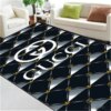 Gucci Area Luxury Fashion Brand Rug Home Decor Door Mat Area Carpet
