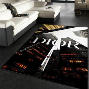 Dior Area Christmas Luxury Fashion Brand Rug Home Decor Area Carpet Door Mat