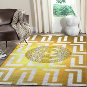 Versace Area Luxury Fashion Brand Rug Door Mat Home Decor Area Carpet