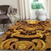 Versace Area Luxury Fashion Brand Rug Home Decor Area Carpet Door Mat