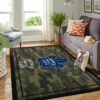 Toronto Maple Leafs Nhl Team Logo Camo Type 7933 Rug Home Decor Area Carpet Living Room