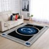 Penn State Nittany Lionss Ncaa Football Basketball Team Logo Type 7938 Rug Living Room Area Carpet Home Decor