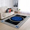 Duke Blue Devils Ncaas Team Logo Type 7939 Rug Area Carpet Living Room Home Decor