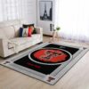 Texas Tech Red Raiders Ncaas Team Logo Type 7941 Rug Area Carpet Living Room Home Decor