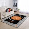 Clemson Tigers Ncaas Team Logo Type 7980 Rug Home Decor Living Room Area Carpet