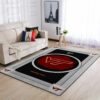 Virginia Tech Hokies Ncaas Team Logo Type 7984 Rug Living Room Area Carpet Home Decor