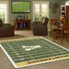 Appalachian State Mountaineerss Ncaa Football Basketball Custom Type 7996 Rug Home Decor Living Room Area Carpet
