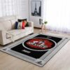New Mexico State Aggies Ncaas Team Logo Type 8041 Rug Area Carpet Living Room Home Decor