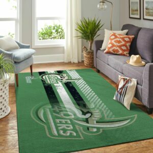 Charlotte Erss Ncaa Football Basketball Custom Type 8053 Rug Home Decor Living Room Area Carpet