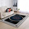 Auburn Tigerss Ncaa Football Basketball Team Logo Type 8061 Rug Area Carpet Living Room Home Decor