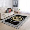 Colorado Buffaloes Ncaas Team Logo Type 8065 Rug Area Carpet Living Room Home Decor