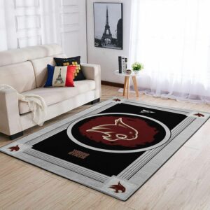 Texas State Bobcats Ncaas Team Logo Type 8067 Rug Living Room Home Decor Area Carpet