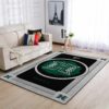 Hawaii Rainbow Warriors Ncaas Team Logo Type 8068 Rug Area Carpet Living Room Home Decor
