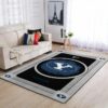Byu Cougarss Ncaa Football Basketball Team Logo Type 8074 Rug Home Decor Living Room Area Carpet